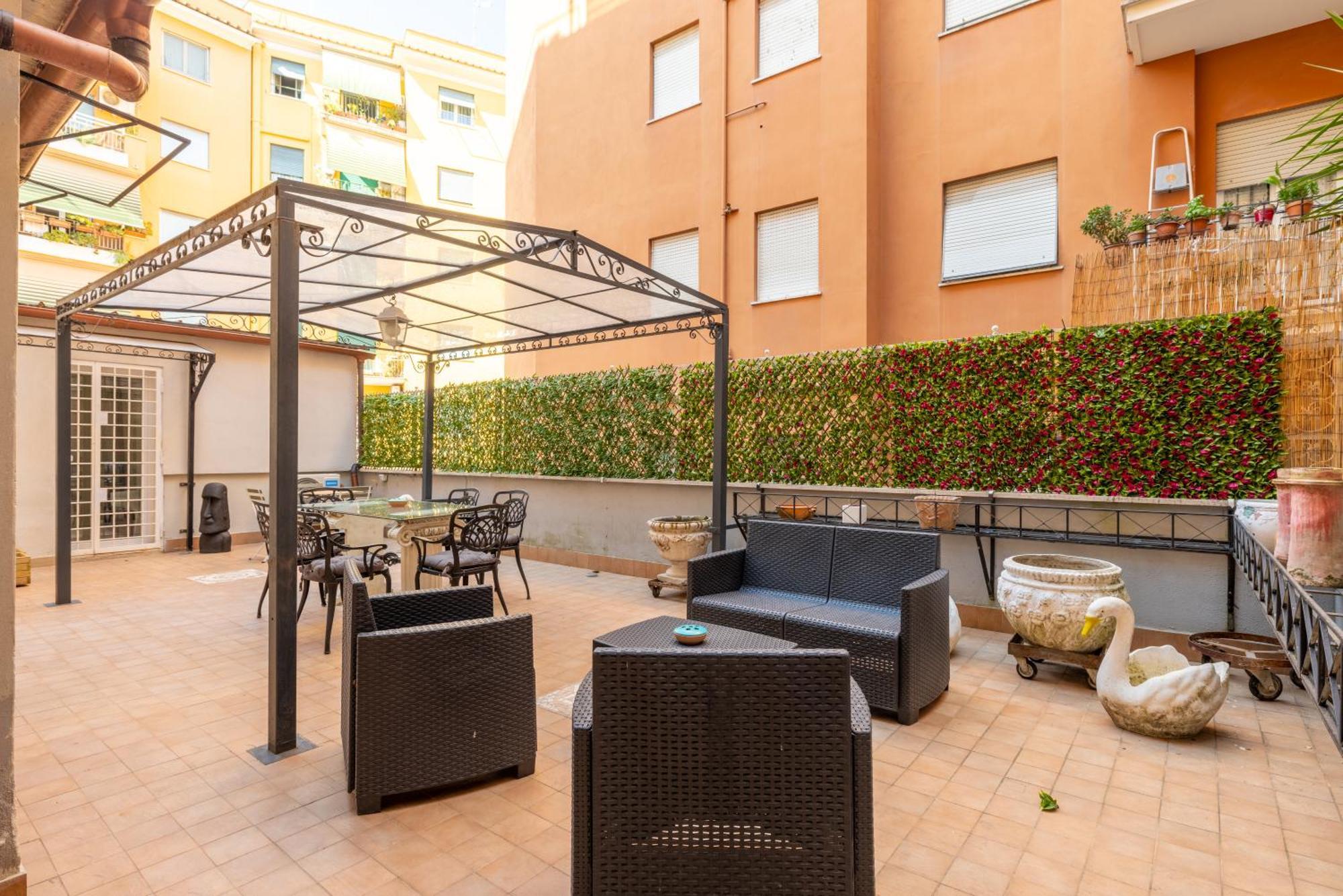 Guardabassi Collection - Vatican Luxury Terrace By Varental Rome Exterior photo