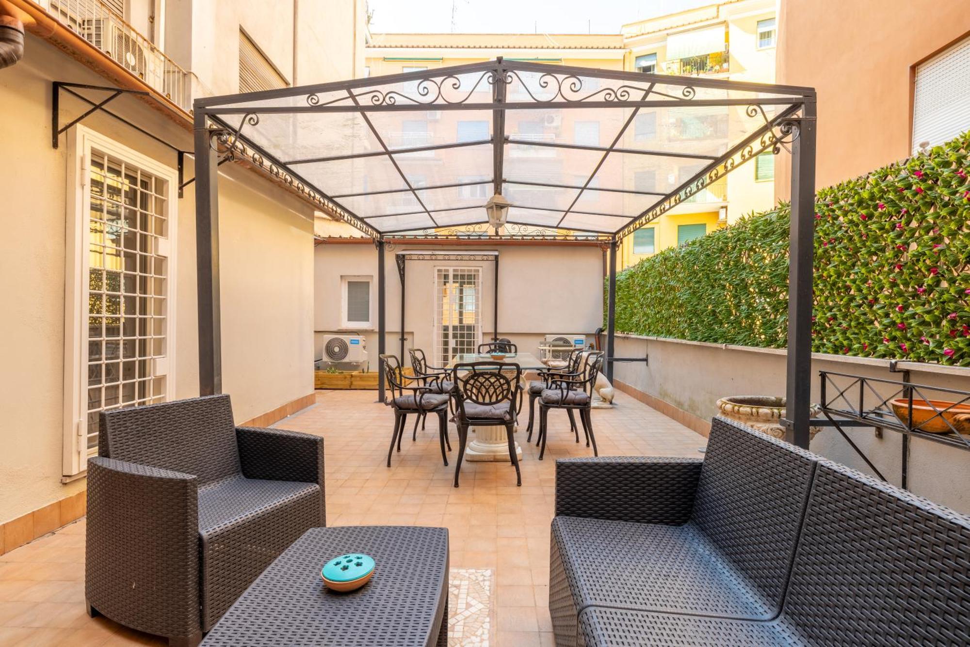 Guardabassi Collection - Vatican Luxury Terrace By Varental Rome Exterior photo